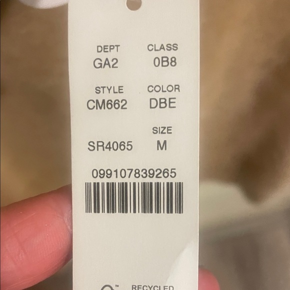 J. Crew Cashmere Sweater in Tan - Picture 6 of 6